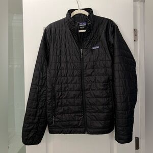 Patagonia Men's Nano Puff Black Jacket